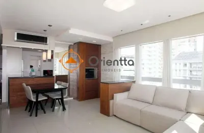 Apartamento mobiliado para alugar com 83m², 2 quartos e 2 vagas no petrópolis.