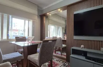 Apartamento com suite no condomínio edifício marques de olinda