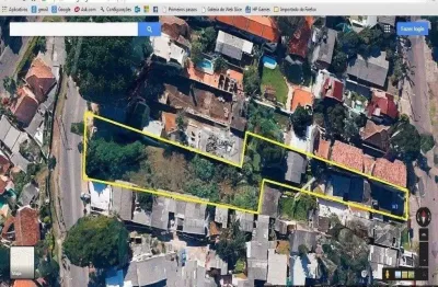 Terreno em condomínio fechado à venda na Rua Professor Clemente Pinto, 91, Medianeira, Porto Alegre