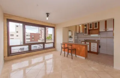Apartamento com 1 quarto à venda na Rua Vicente da Fontoura, 2895, Petrópolis, Porto Alegre