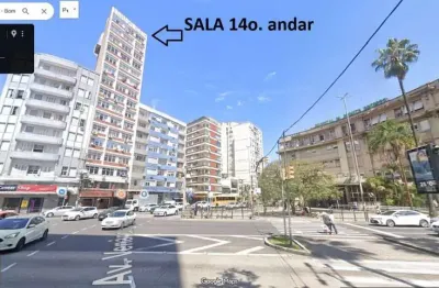 Sala comercial à venda/porto alegre/ bom fim/ frente hps/ 70m²/