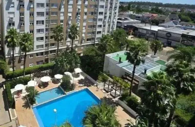 Exelente apartamento cond. viva vida/ 2 dorm/suite/vista panorâmica / mobiliado/