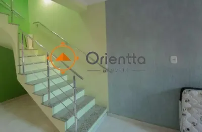 Casa para alugar com água, luz e iptu inclusos, 2 quartos e 1 vaga no jardim leo