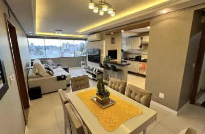 Apartamento 3 dormitórios com vista privilegiada – conforto e praticidade!