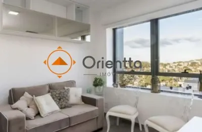 Apartamento mobiliado, com 1 quarto e 38m² para alugar em chácara das pedras.