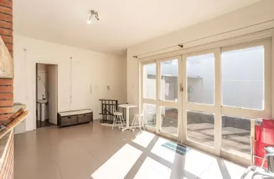 Apartamento cobertura no Cristo Redentor de 1 dormitório com terraço e 98m²