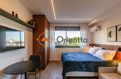 Apartamento com 1 quarto para alugar na Rua Casemiro de Abreu, 576, Bela Vista, Porto Alegre