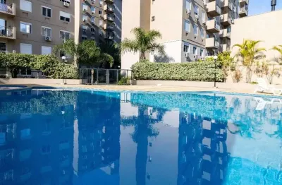 Apartamento com 03 quartos e 01 vaga escriturada no bairro camaquã