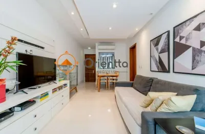 Apartamento alto padrão, todo mobiliado, no coração do bairro petrópolis