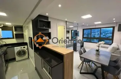 Imobiliária orientta aluga -  apartamento todo mobiliado, moderno e pronto para