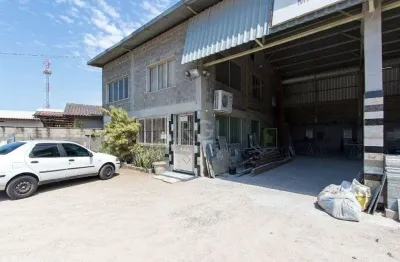 Depósito/pavilhão para venda - 550m², 0 dormitórios, lageado
