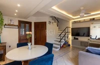 Casa em condomínio 3 dormitórios à venda tristeza porto alegre/rs