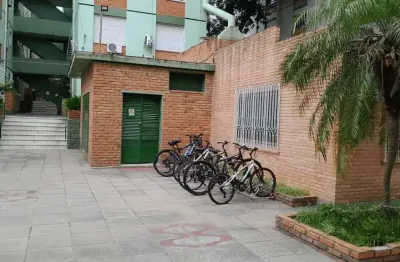 Apartamento 2 quartos,com box rotativo,na rua taquary,cristal