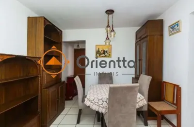 Apartamento mobiliado com 2 quartos e 1 vaga para alugar, 59m² - cristo redentor