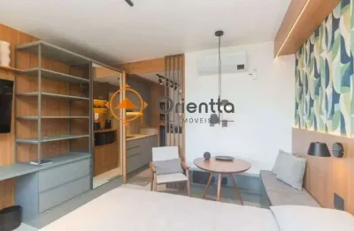 Apartamento mobiliado com 1 quarto e 30m² para alugar em bela vista