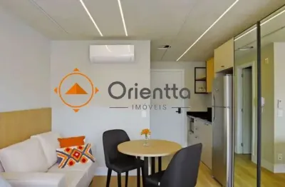 Apartamento mobiliado com 1 quarto e 25m² para alugar no moinhos de vento