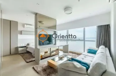 Apartamento mobiliado com 1 quarto e 43m² para alugar em cristal, porto alegre.
