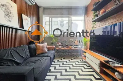 Apartamento mobiliado, com 2 quartos e 59m² para alugar em passo da areia, porto