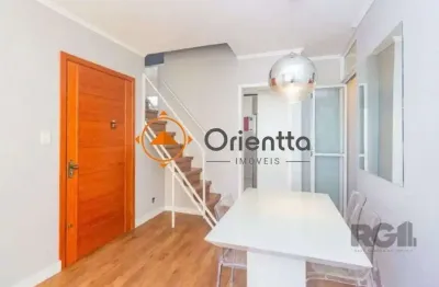 Cobertura, 3 quartos, 1 suíte, semimobilaido e 1 vaga de garagem no petrópolis!