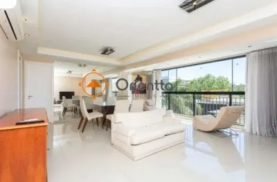 Apartamento mobiliado, com 3 quartos e 120m² para alugar em jardim europa, porto