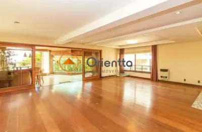 Apartamento semimobilaido, com piscina privativa, 4 dormitórios, 3 suítes e com