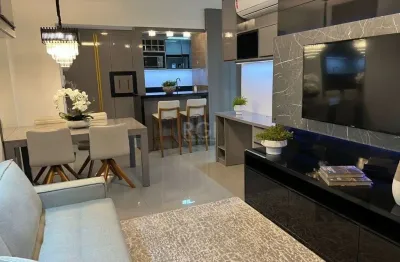 Apartamento para venda - 54m², 1 dormitório, sendo 1 suites, 2 vagas - três figu