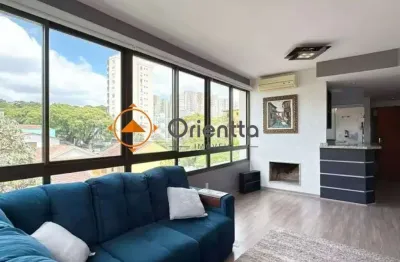 Apartamento mobiliado, com 2 quartos, 1 suíte e 71m² para alugar em partenon, po