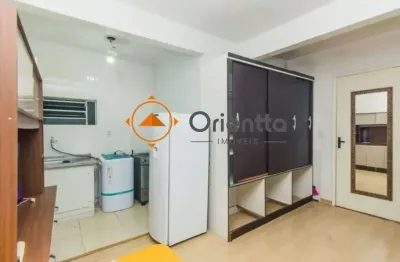 Apartamento jk com 1 quarto e 23m² para alugar em centro histórico.