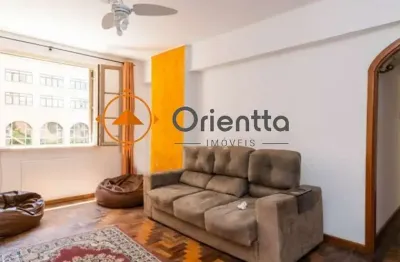 Apartamento semimobiliado com 3 quartos e 92m² para alugar em centro histórico,