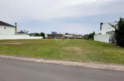 Terreno em condomínio fechado à venda na Avenida Juca Batista, 8000, Belém Novo, Porto Alegre