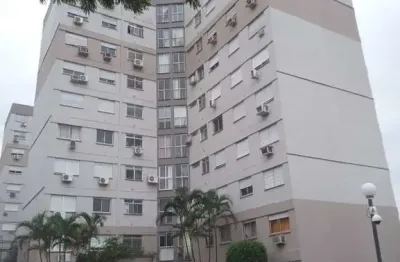 Apartamento três dormitórios, vaga rotativa Bairro Cristal