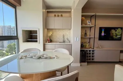 Apartamento com automação, mobiliado “porteira fechada' – Jardim Lindóia