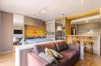 Apartamento MOBILIADO com 47m², 1 dorm, Petrópolis, Porto Alegre/RS