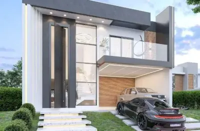 Casa em condomínio fechado com 3 quartos à venda na Av. Paixão Cortes, 151, Coronel Nassuca, Guaíba