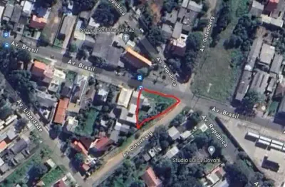 Terreno à venda na Avenida Brasil, 486, Alegria, Guaíba