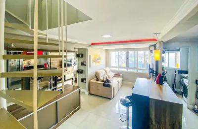 Cobertura com 2 quartos à venda na Rua Cervantes, 97, Jardim Botânico, Porto Alegre