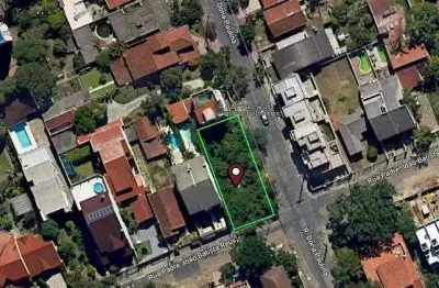 Terreno à venda na Rua Dona Paulina, 365, Tristeza, Porto Alegre