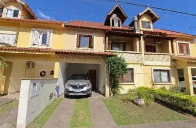 Casa Condominio em Porto Alegre, no bairro Espírito Santo, com 3 dormitório(s),