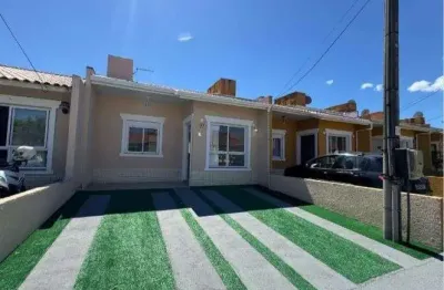 Carrara- Casa térrea 2 dormitórios, reformada , com 2 vagas , churrasqueira