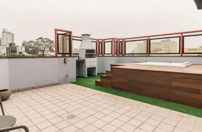 Cobertura com 1 quarto à venda na Rua Monsenhor Veras, 713, Moinhos de Vento, Porto Alegre