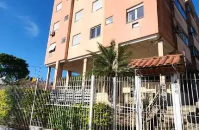 Teresópolis- 2 dormitórios - sacada, churrasqueira, 1 vaga coberta -Sepé Tiaraju