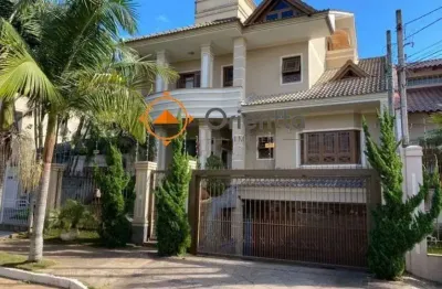 Casa de Alto Padrão com 4 Suítes, Piscina e Salão de Festas | Estância Velha – C