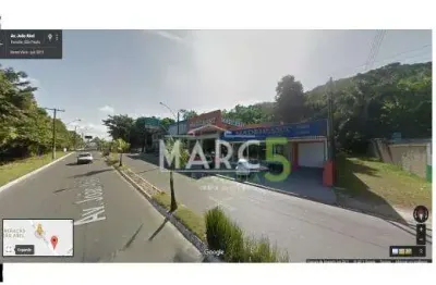 Terreno comercial para alugar no jardim icaraíba, peruíbe , 980 m2 por r$ 2.500