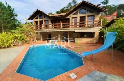 Casa em condomínio fechado com 5 quartos à venda na avenida bartira, arujázinho i, ii e iii, arujá, 500 m2 por r$ 1.910.000