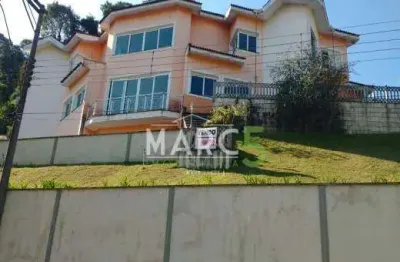 Casa em condomínio fechado com 5 quartos à venda na rua piauí, arujázinho i, ii e iii, arujá, 590 m2 por r$ 3.200.000