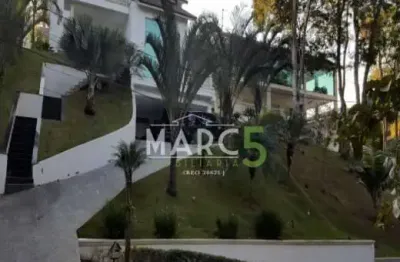 Casa em condomínio fechado com 6 quartos para alugar na alameda galáxia, novo horizonte hills i e ii, arujá, 950 m2 por r$ 35.000
