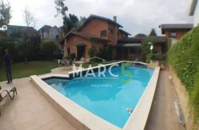 Casa em condomínio fechado com 6 quartos para alugar na rua espinélio, arujá 5, arujá, 680 m2 por r$ 35.000