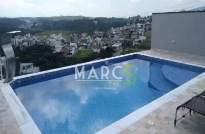 Casa em condomínio fechado com 3 quartos à venda na rua i, residencial estância bom repouso, mogi das cruzes, 600 m2 por r$ 2.300.000