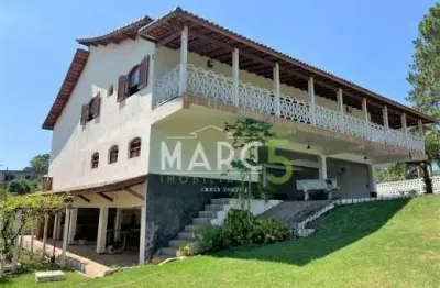 Chácara / sítio com 4 quartos à venda na estância zélia, santa isabel , 600 m2 por r$ 900.000