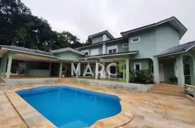 Casa em condomínio fechado com 4 quartos à venda na alameda via láctea, novo horizonte hills i e ii, arujá, 500 m2 por r$ 3.200.000